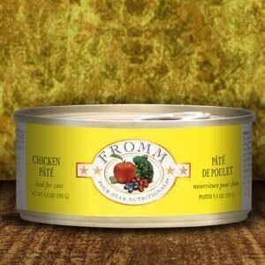 Fromm Four Star Chicken Pate for Adult Cats - 5.5oz