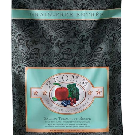 Fromm Four Star Salmon Tunachovy Dry Food for Adult Cats