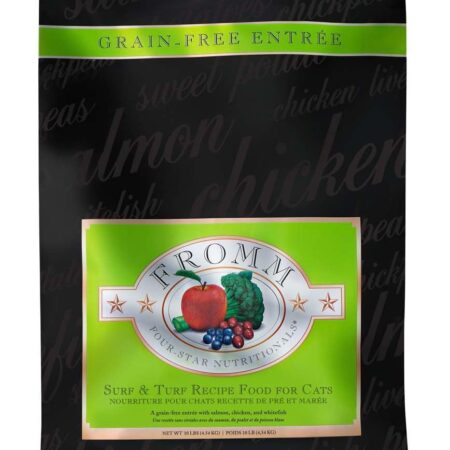 Fromm Four Star Surf & Turf Dry Food for Adult Cats
