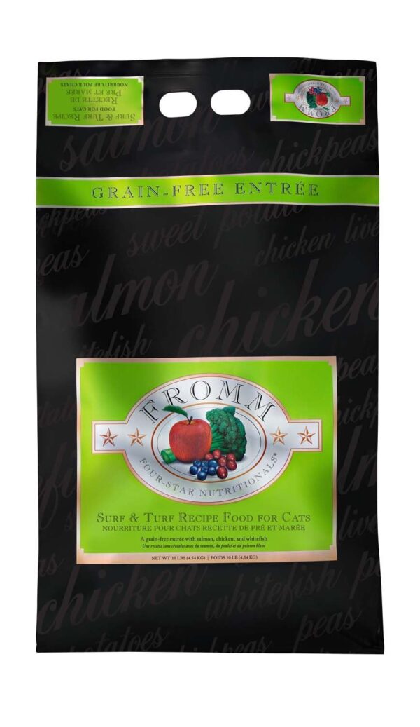 Fromm Four Star Surf & Turf Dry Food for Adult Cats