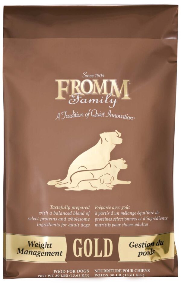 Fromm Gold Weight Management formula for Adult Dogs