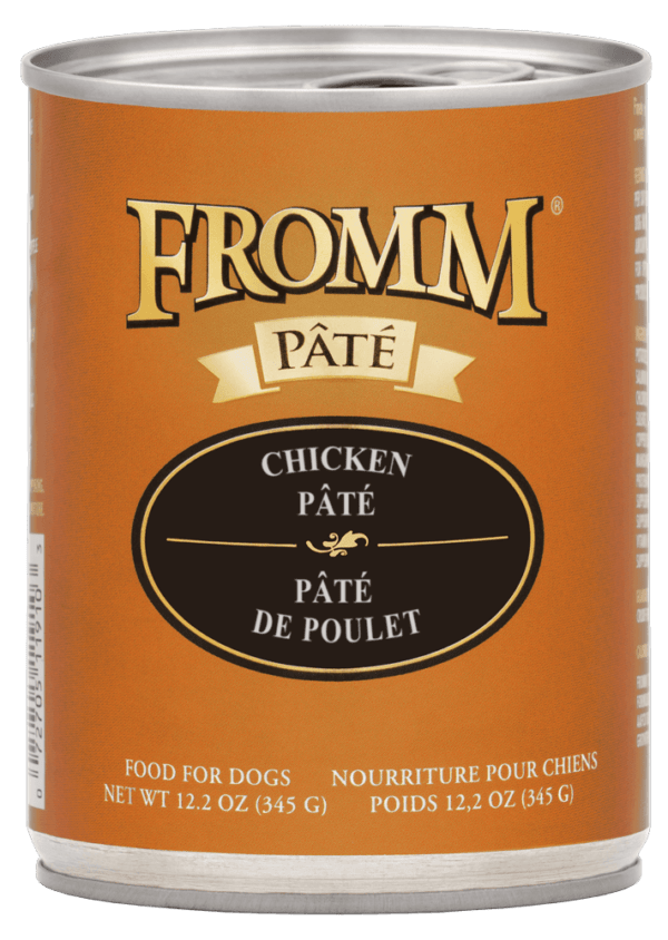 Fromm Gold Chicken Pate for Adult Dogs - 12.2oz