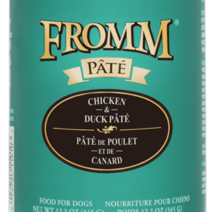 Fromm Gold Chicken & Duck Pate for Adult Dogs - 12.2oz