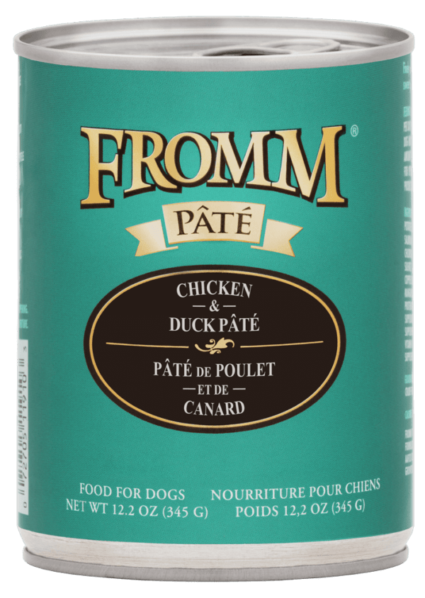 Fromm Gold Chicken & Duck Pate for Adult Dogs - 12.2oz