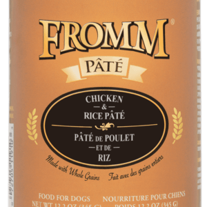 Fromm Gold Chicken & Rice Pate for Adult Dogs - 12.2oz