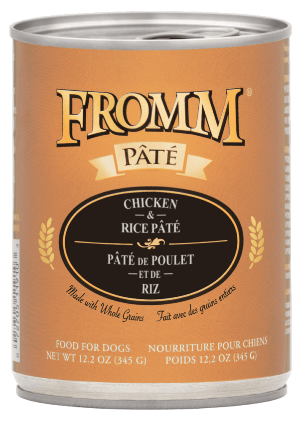 Fromm Gold Chicken & Rice Pate for Adult Dogs - 12.2oz