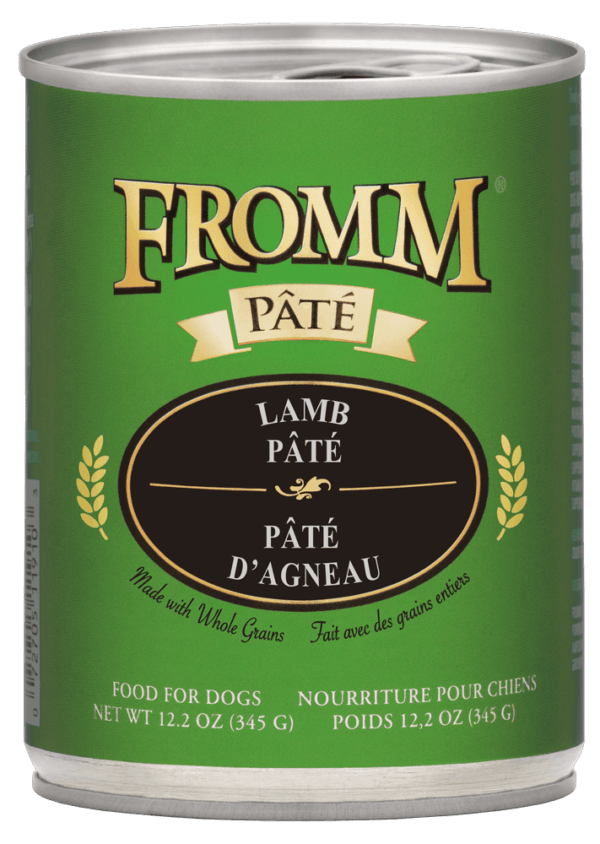 Fromm Gold Lamb Pate for Adult Dogs - 12.2oz