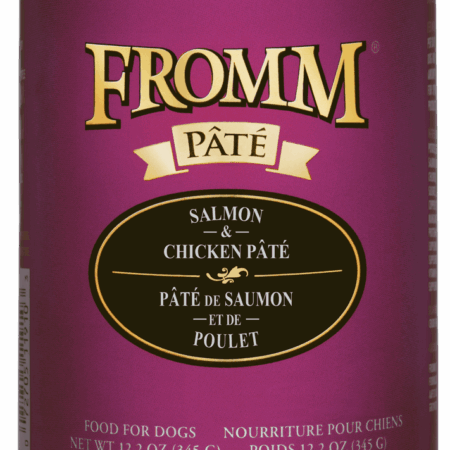 Fromm Gold Salmon & Chicken Pate for Adult Dogs - 12.2oz