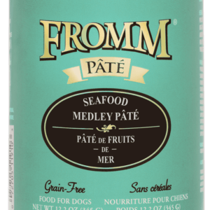 Fromm Gold Seafood Medley Pate for Adult Dogs - 12.2oz