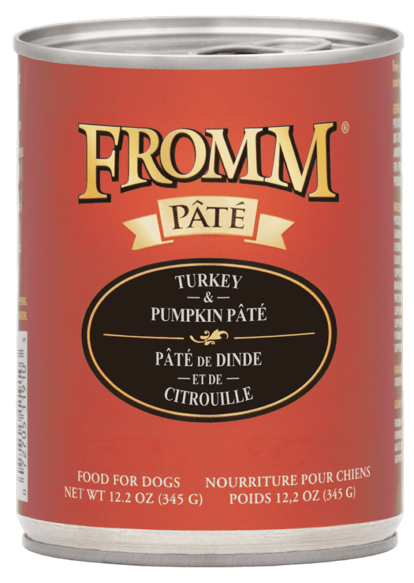 Fromm Gold Turkey & Pumpkin Pate for Adult Dogs - 12.2oz