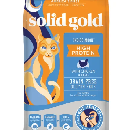 Solid Gold Grain Free Indigo Moon Chicken Dry Food for Adult Cats