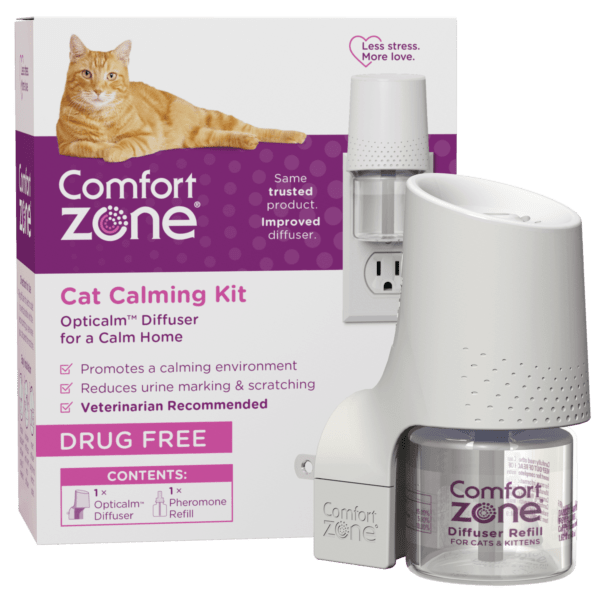 Comfort Zone Diffuser for Cats