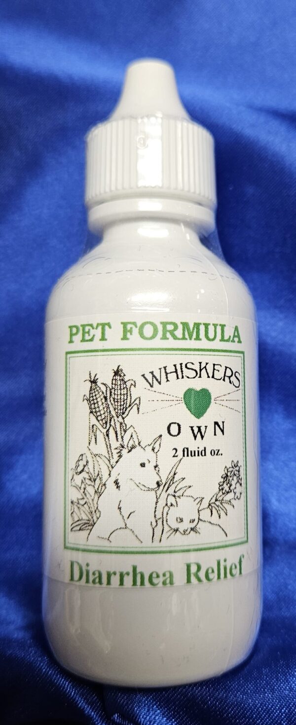 Whiskers Own Diarrhea Relief