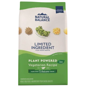 Natural Balance Vegetarian Dry Food for Adult Dogs