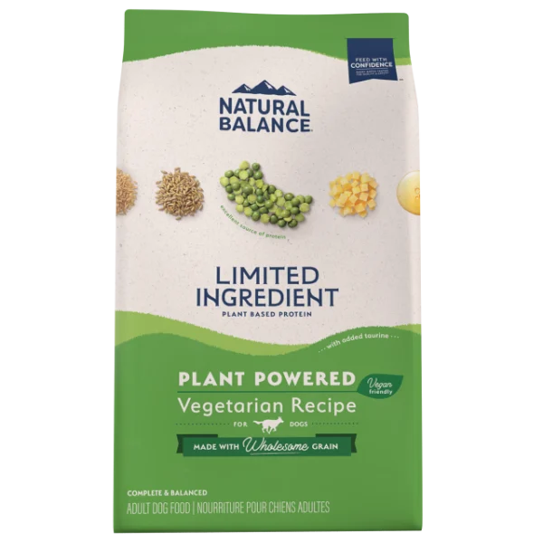 Natural Balance Vegetarian Dry Food for Adult Dogs