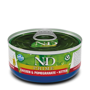 Farmina Prime Line Chicken & Pomegranate Canned Food for Kittens - 2.5oz