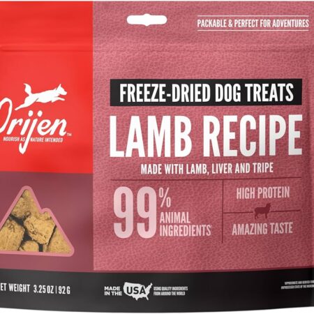 Orijen Freeze-Dried Lamb Treats for Dogs