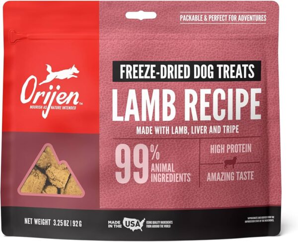 Orijen Freeze-Dried Lamb Treats for Dogs