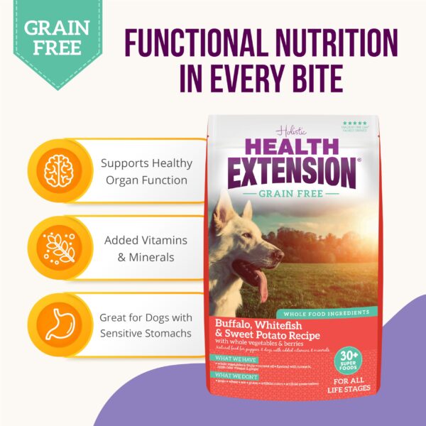 Health Extension Buffalo & Whitefish for Adult Dogs