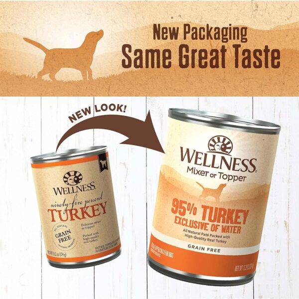 Wellness Complete Health 95% Turkey for Adult Dogs - 13.2oz