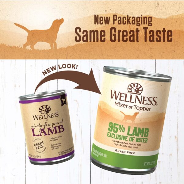Wellness Complete Health 95% Lamb for Adult Dogs - 13.2oz