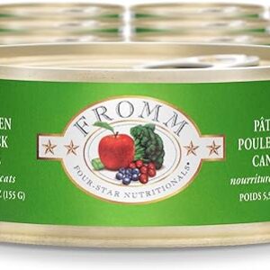 Fromm Four Star Chicken & Duck Pate for Adult Cats - 5.5oz