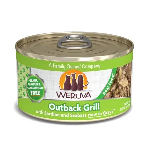 Weruva Classic Grain Free Outback Grill Canned Food for Adult Cats