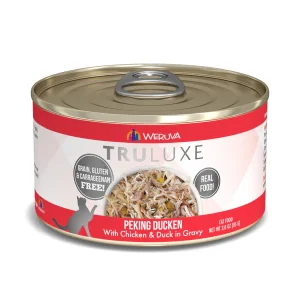 Weruva Truluxe Grain Free Peking Ducken Canned Food for Adult Cats