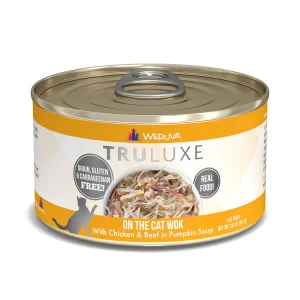 Weruva Truluxe Grain Free On the Cat Wok Canned Food for Adult Cats