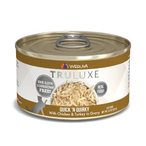 Weruva Truluxe Grain Free Quick 'N Quirky Canned Food for Adult Cats