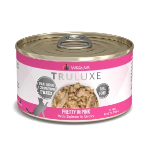 Weruva Truluxe Grain Free Pretty In Pink Canned Food for Adult Cats