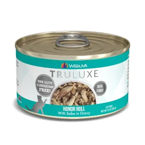 Weruva Truluxe Grain Free Honor Roll Canned Food for Adult Cats