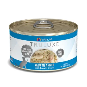 Weruva Truluxe Grain Free Meow Me a River Canned Food for Adult Cats