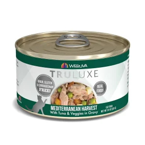 Weruva Truluxe Grain Free Mediterranean Harvest Canned Food for Adult Cats