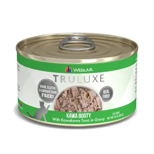 Weruva Truluxe Grain Free Kawa Booty Canned Food for Adult Cats