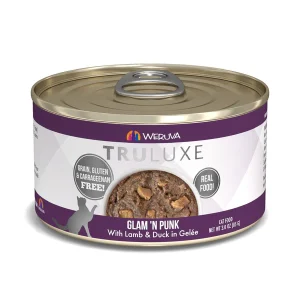 Weruva Truluxe Grain Free Glam 'N Punk Canned Food for Adult Cats