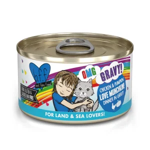 Weruva BFF OMG Grain Free Love Munchkin Canned Food for Adult Cats