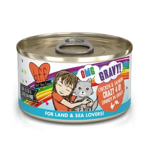 Weruva BFF OMG Grain Free Crazy 4 U Canned Food for Adult Cats