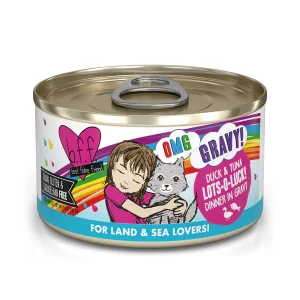 Weruva BFF OMG Grain Free Lots-O-Luck Canned Food for Adult Cats