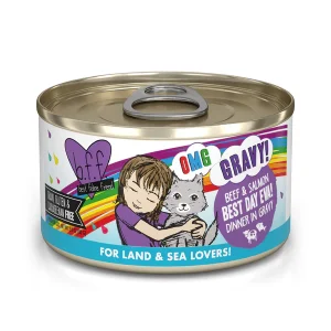 Weruva BFF OMG Grain Free Best Day Eva Canned Food for Adult Cats