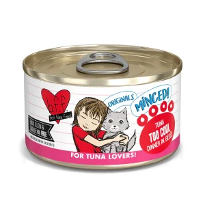 Weruva BFF Grain Free Too Cool Canned Food for Adult Cats