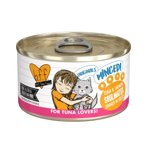 Weruva BFF Grain Free Soulmates Canned Food for Adult Cats