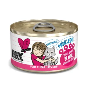 Weruva BFF Grain Free Be Mine Canned Food for Adult Cats