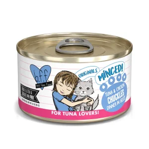 Weruva BFF Grain Free Chuckles Canned Food for Adult Cats