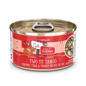 Weruva Cats In the Kitchen Grain Free Two Tu Tango Canned Food for Adult Cats