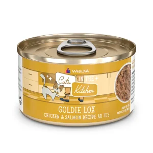Weruva Cats In the Kitchen Grain Free Goldie Lox Canned Food for Adult Cats