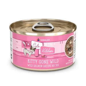 Weruva Cats In the Kitchen Grain Free Kitty Gone Wild Canned Food for Adult Cats