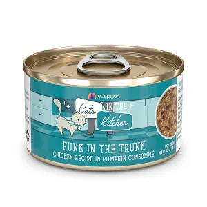 Weruva Cats In the Kitchen Grain Free Funk In the Trunk Canned Food for Adult Cats