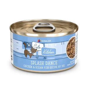 Weruva Cats In the Kitchen Grain Free Splash Dance Canned Food for Adult Cats