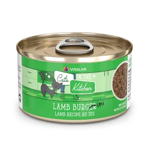 Weruva Cats In the Kitchen Grain Free Lamb Burgini Canned Food for Adult Cats